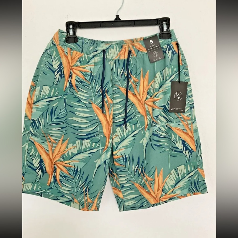 Michael Brandon Essentials Mens Pull On Short with Pockets Size S